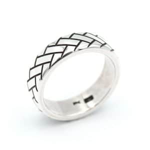 Alianza 6 mm con textura