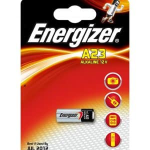 ENERGIZER Alkaline A23 Pila 12V E23A GP23A LRV08 MN21 V23GA LR23A
