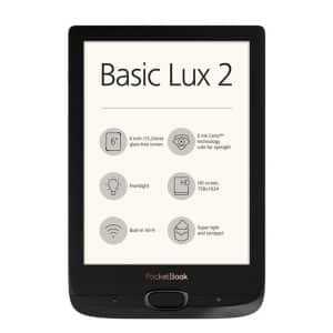 POCKETBOOK PB616W Basic Lux 2 Libro electronico 6″ retroiluminado Negr