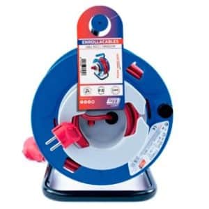 Enrollacables extensible tayg  base aerea  25 metros 3200w