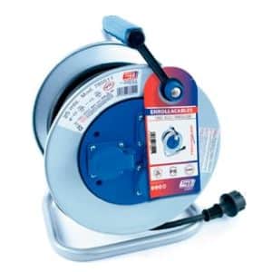 Enrollacables extensible tayg  3 bases  25 metros 4000w