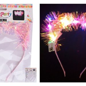 Diadema con luz