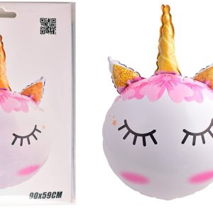 Globo mylar de unicornio
