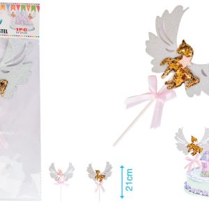 Decoración para pastel