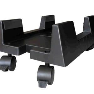 EWENT EW1290 Soporte con ruedas ajustable para CPU Negro hasta 8KG