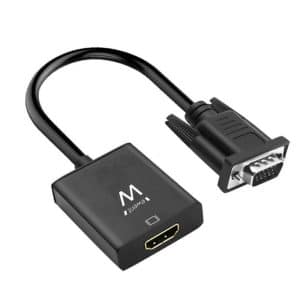 EWENT EW9866 Adaptador VGA a HDMI con audio