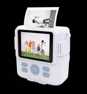 SAVEFAMILY Camera Print Camara instantanea para niños blanco