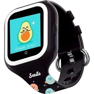 SAVEFAMILY Iconic + Mr. Wonderful Smartwatch GPS, llamada,whatsapp negro