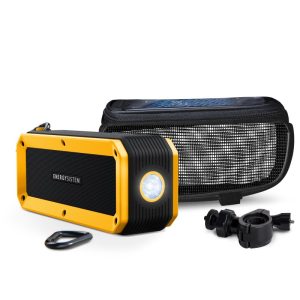 ENERGY SISTEM Outdoor Bike Altavoz BT 10W c/bolsa Amarillo 444878