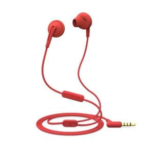 ENERGY SISTEM Style 2+ Auric+micro in-ear deepbass Raspberry 447176