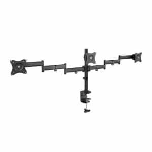 TOOQ DB1327TN-B Soporte 3 monitores 13"-27"