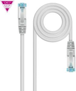 NANOCABLE Cable Ethernet Cat.7 2m Gris 10.20.1702