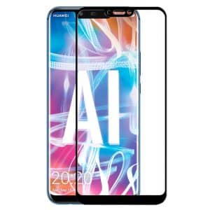 HUAWEI Mate 20 Lite Cristal templado 4D negro