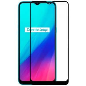REALME C3 Cristal templado 4D negro