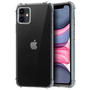 IPHONE 11 Funda TPU antishock Transparente