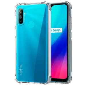 REALME C3 Funda TPU transparente antishock
