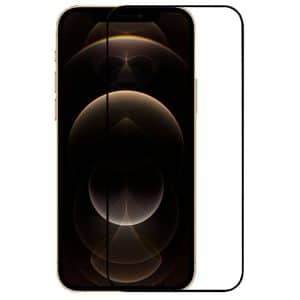 IPHONE 12 Pro Max Cristal templado 4D negro
