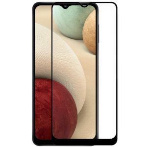SAMSUNG A125 Cristal templado 4D negro Galaxy A12 A127 M127 A135 A035