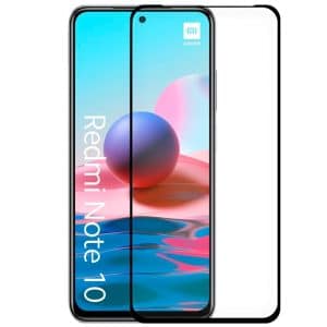 XIAOMI Redmi Note 10 Cristal templado 4D negro 10S/Redmi Note 11/11S