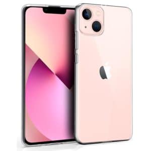 IPHONE 13 Funda tpu Transparente