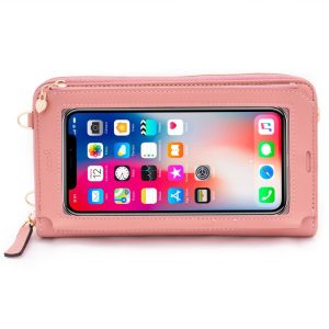 COOL Bag Horizontal Funda universal  6.7" Rosa