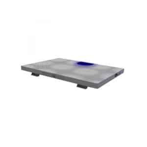 APPROX appNBC05W Base refrigeradora 15,4″ 2 ventiladores 3 leds blanco