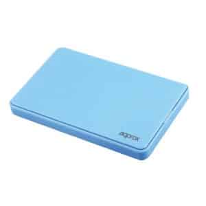 APPROX appHDD300LB Carcasa externa disco duro 2.5″ SATA USB3.0 azul cl