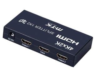 MOVETECK K3399 Splitter HDMI 4K 1x2 c/ F.Alimentacion