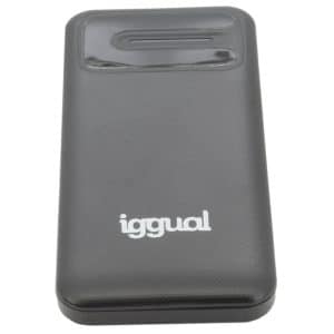 IGGUAL PB10k PowerBank 10.000mAh Slim Negra