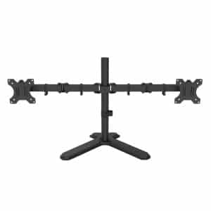 IGGUAL SSM02 Soporte Sobremesa 2 monitores 13"-32" Negro IGG317129