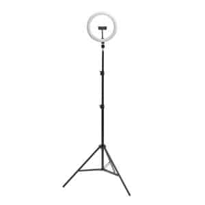 IGGUAL Kit anillo de luz 10″ USB + Tripode 2m IGG317242 IGG317235
