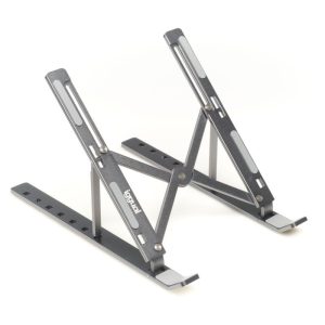 IGGUAL IGG317785 Soporte plegable para portatil y tablet 17″ Gris