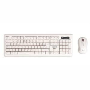 IGGUAL WMK-GLOW Kit Teclado+Ratón inalambrico 2.4GHz Blanco IGG318157