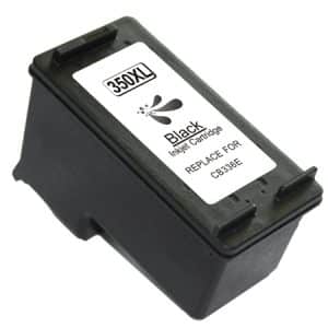 HP Cartucho tinta compatible nº 350XL negro