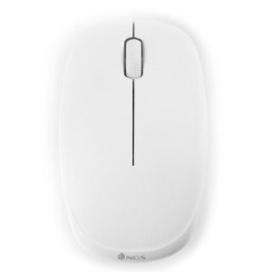 NGS Fog Raton inalambrico optico blanco