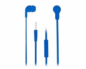 NGS Cross Skip Blue Auriculares boton + micro jack 3.5
