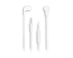 NGS Cross Skip White Auriculares boton + micro jack 3.5