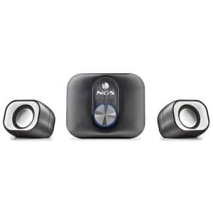 NGS Comet 2.1 Altavoces 20W USB Negro