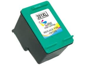 HP Cartucho tinta compatible nº 351XL Tricolor