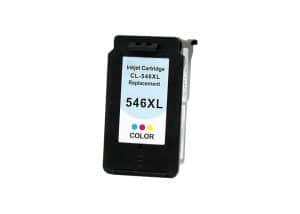 CANON Cartucho tinta compatible CL546XL Tricolor