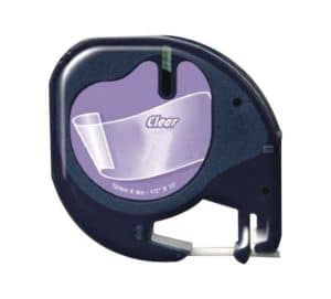 DYMO Letratag 12267 Cinta compatible Transparente