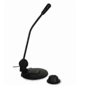 NGS MS102 Microfono PC con soporte