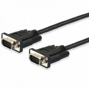 3GO Cable VGA M/M 1,8 DB15 CVGAMM