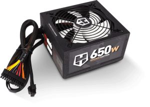 NOX Hummer Fuente alimentacion moduloar ATX 650W 80+ bronze NXHM650BZ