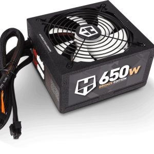 NOX Hummer Fuente alimentacion moduloar ATX 650W 80+ bronze NXHM650BZ