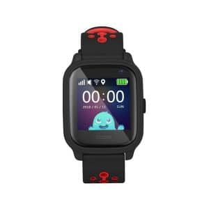 LEOTEC Kids Allo Smartwach infantil GPS, llamadas, SOS Negro LESWKIDS0