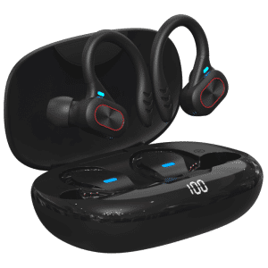 AVENZO AV-TW5011B Auriculares deportivos inalambricos tactil Negro