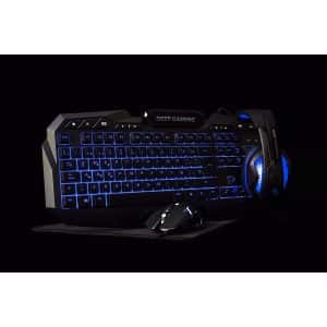 DEEP GAMING Deep X-Wing Kit gaming teclado/raton/auriculares/alfombrilla