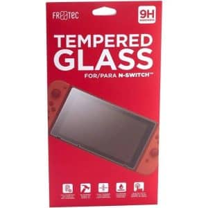 NINTENDO Switch Cristal templado