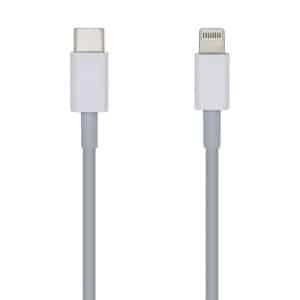 AISENS A102-0443 Cable de datos USB tipo-C a Lightning 2A 2m Blanco
